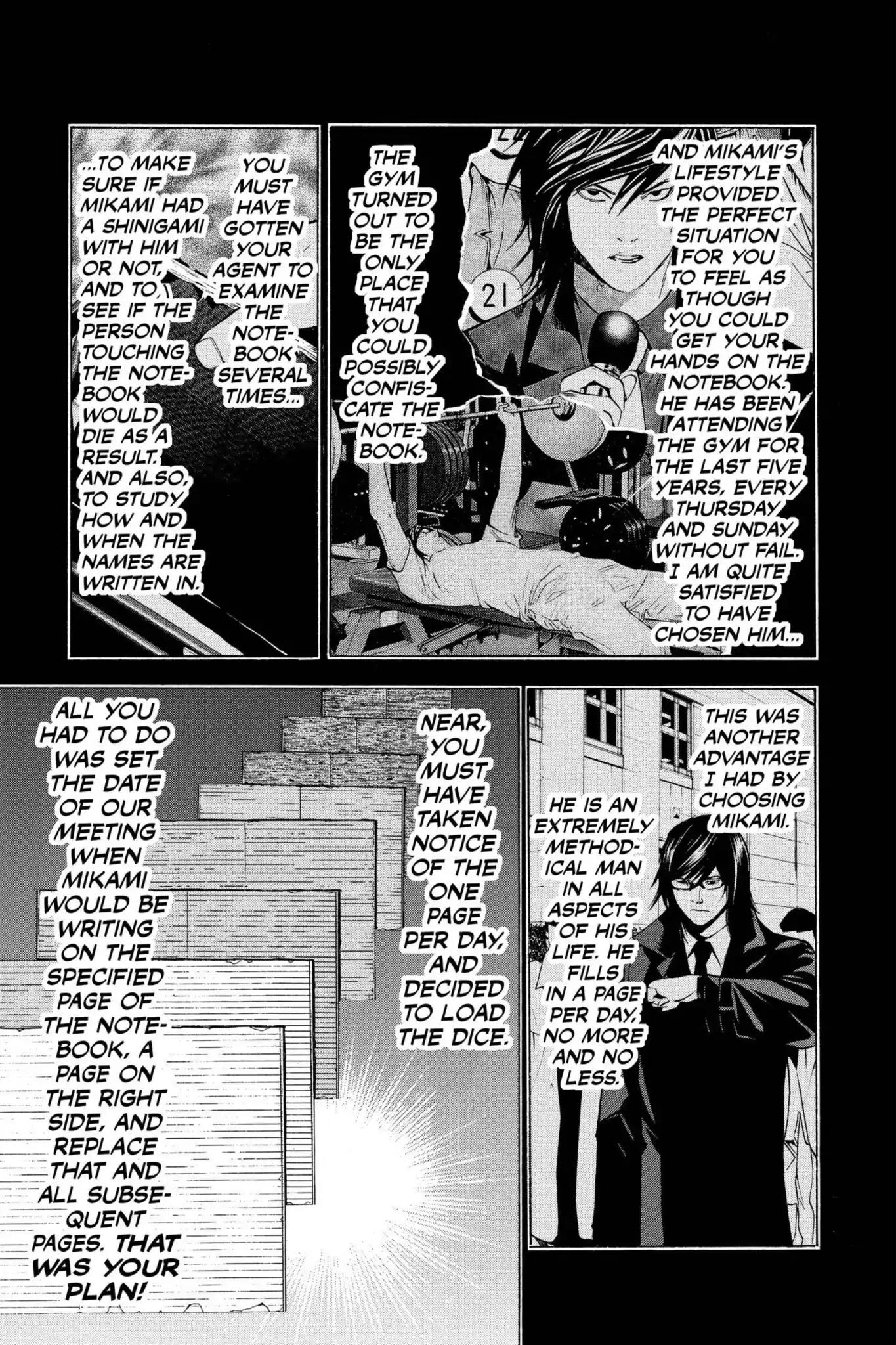 Death Note, Chapter 102 image 11